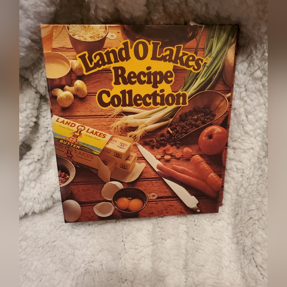 Vintage Land O Lakes Recipes Collection Spiral Cookbook 6 Paperbacks 1979-1984
